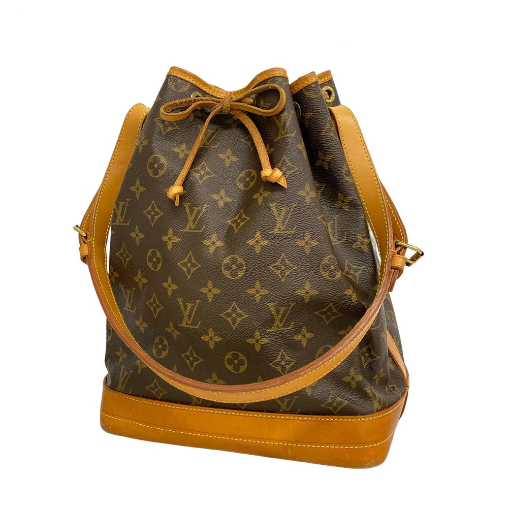 Louis Vuitton Shoulder Bag Monogram Noe Brown